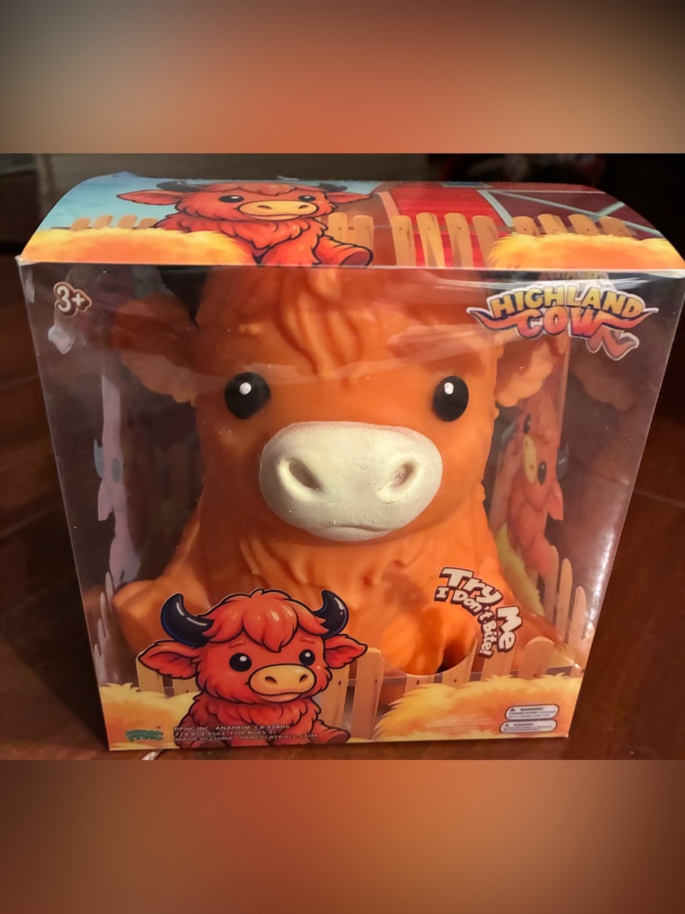 VIRAL Highland Cow squishy!! Rare and hard to find! Perfect for collecting